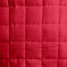 Solid Quilted Cotton Cherry